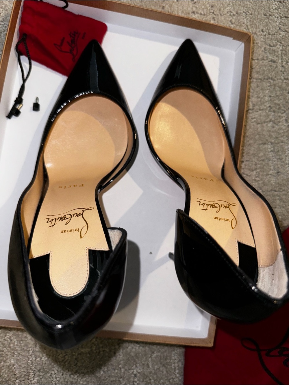 Christian Louboutin heels - Picture 2 of 8
